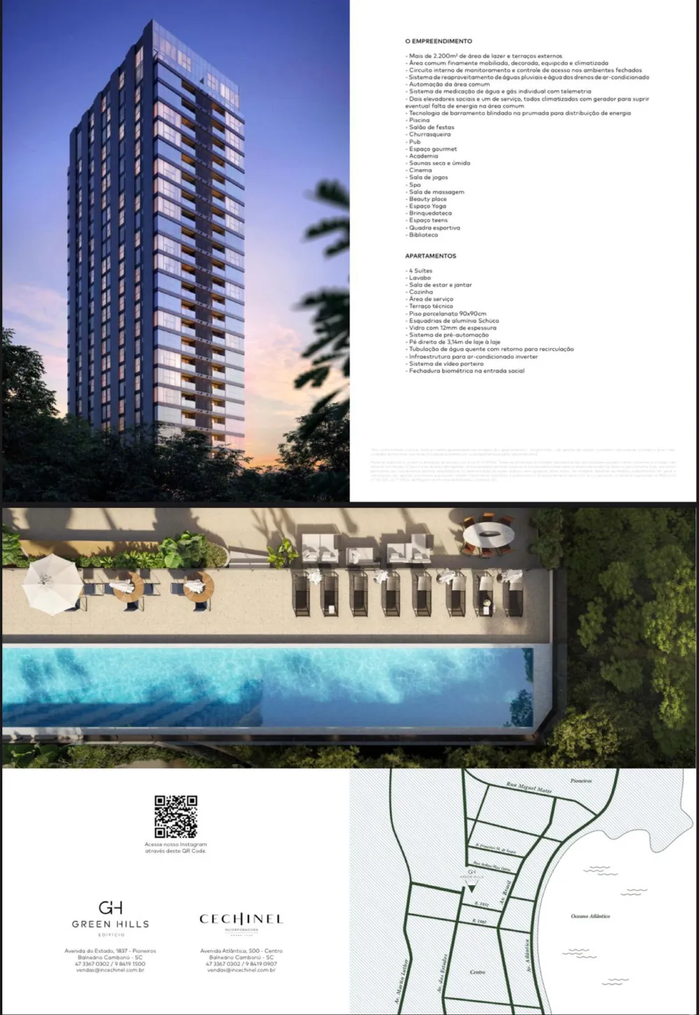 Apartamento 4 quartos para venda no bairro Ariribá em Balneário Camboriú