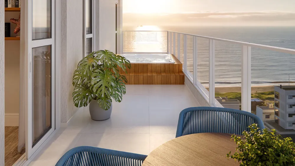 Apartamento 2 quartos para venda no bairro Itacolomí em Balneário Piçarras