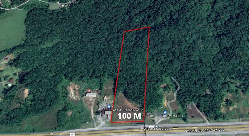 Terreno para venda no bairro Pirabeiraba em Joinville