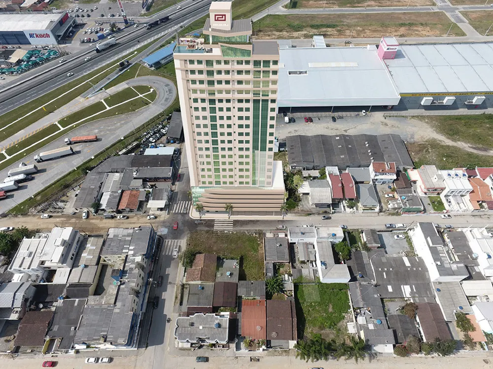 Apartamento 1 quarto para venda no bairro Morretes em Itapema
