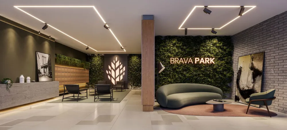 Apartamento 2 quartos para venda no bairro praia brava de itajaí em Itajaí