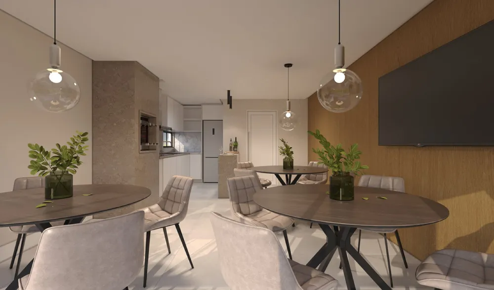 Apartamento 2 quartos para venda no bairro Sao francisco de assis em Camboriú