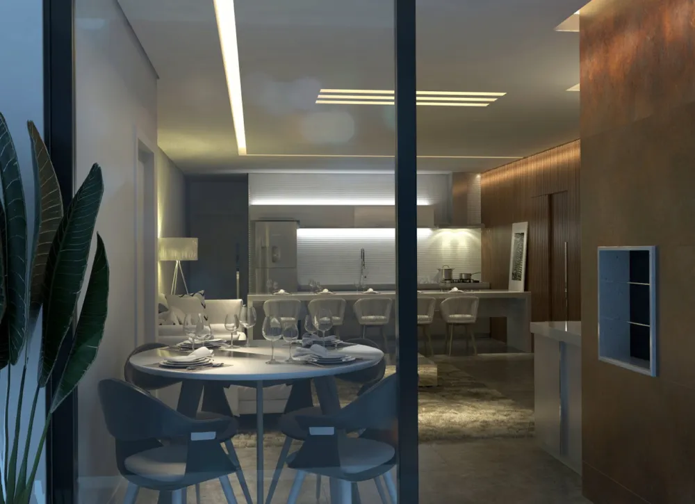 Apartamento 3 quartos para venda no bairro Praia Brava em Itajaí