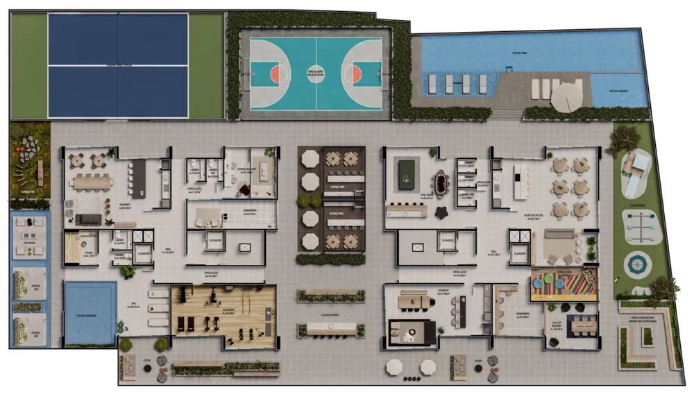Apartamento 2 quartos para venda no bairro Praia Brava em Itajaí