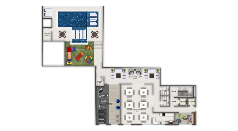 Apartamento 3 quartos para venda no bairro Pioneiros em Balneário Camboriú