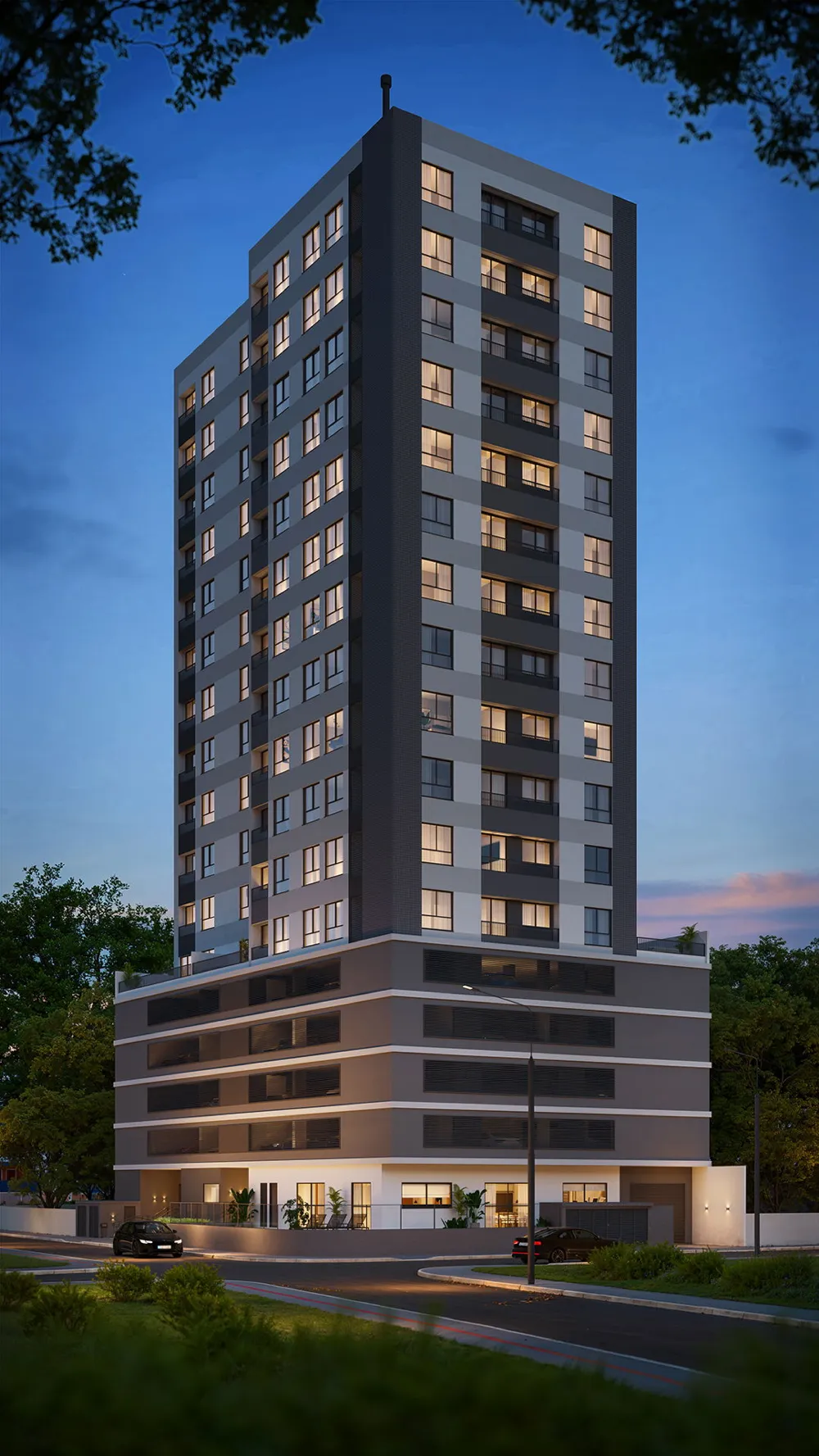 Apartamento 1 quarto para venda no bairro Centro em Camboriú