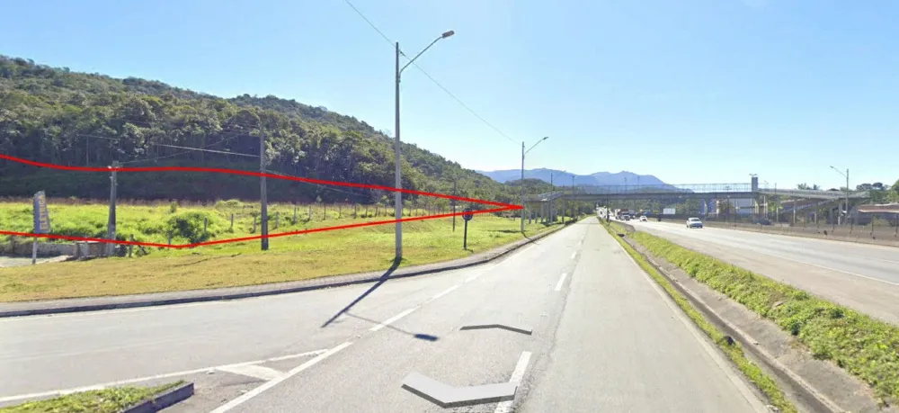 Terreno para venda no bairro Pirabeiraba em Joinville
