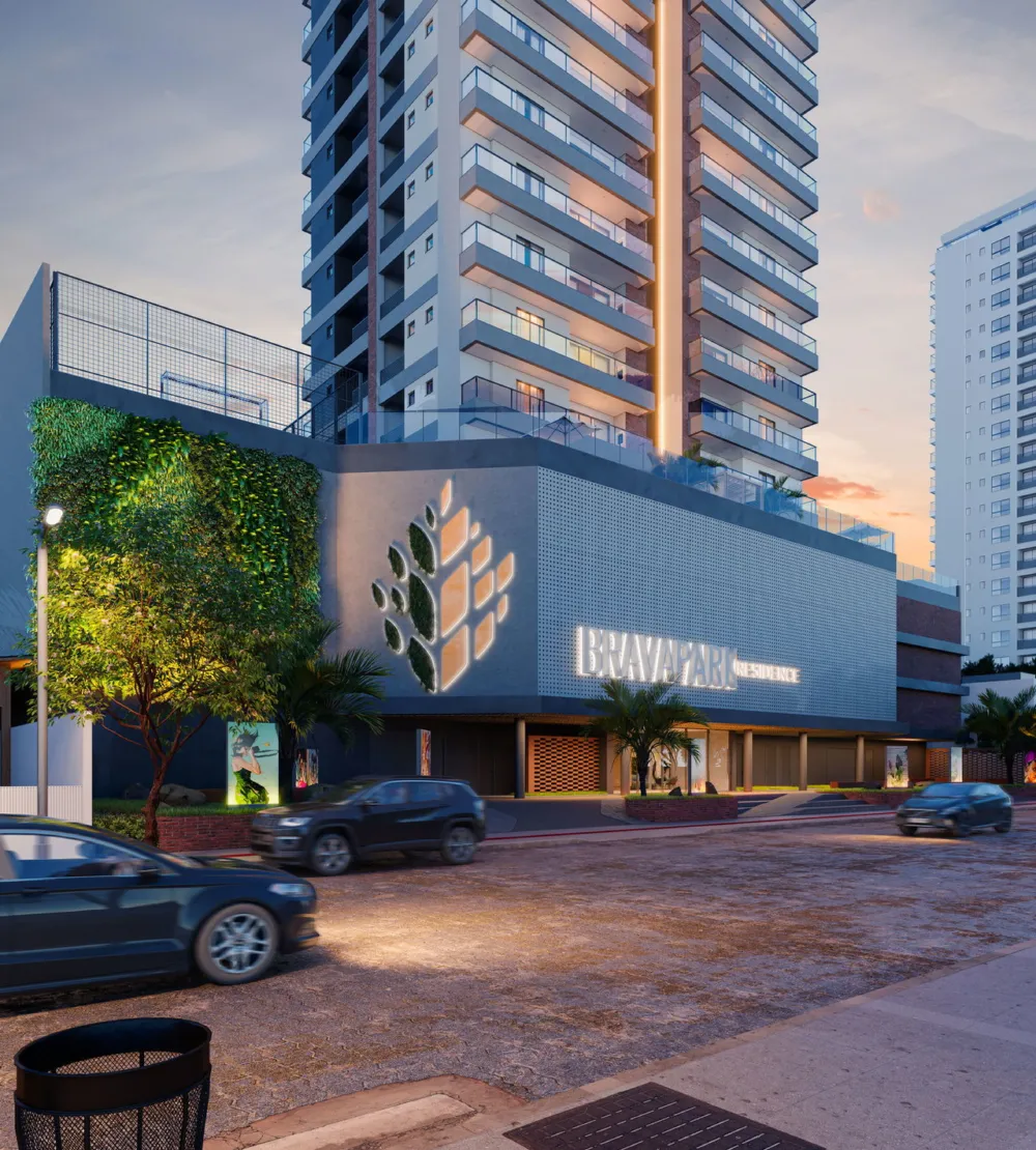 Apartamento 2 quartos para venda no bairro praia brava de itajaí em Itajaí