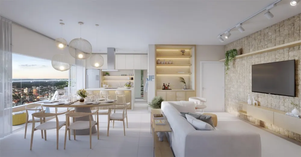 Apartamento em Balneário Piçarras, no bairro Itacolomí. O imóvel está em fase de construção