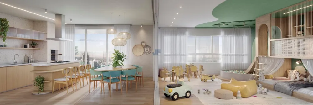 Apartamento em Balneário Piçarras, no bairro Itacolomí. O imóvel está em fase de construção