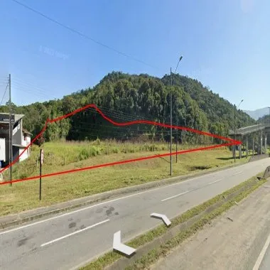 Esse terreno em Pirabeiraba, Joinville, é realmente uma oportunidade rara 