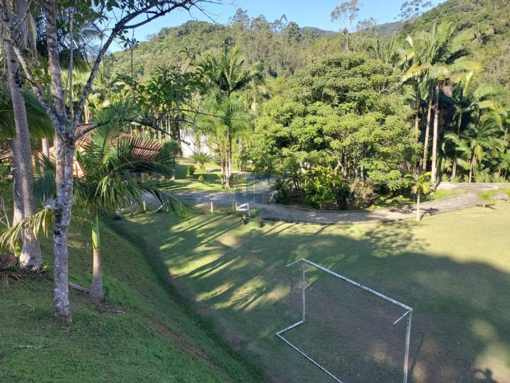 Esse sítio no bairro Limeira, em Brusque/SC, é uma excelente opção.