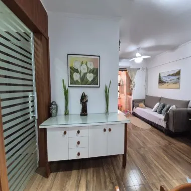 Esse apartamento em Balneário Camboriú realmente tem um perfil encantador  Balneário Camboriú.