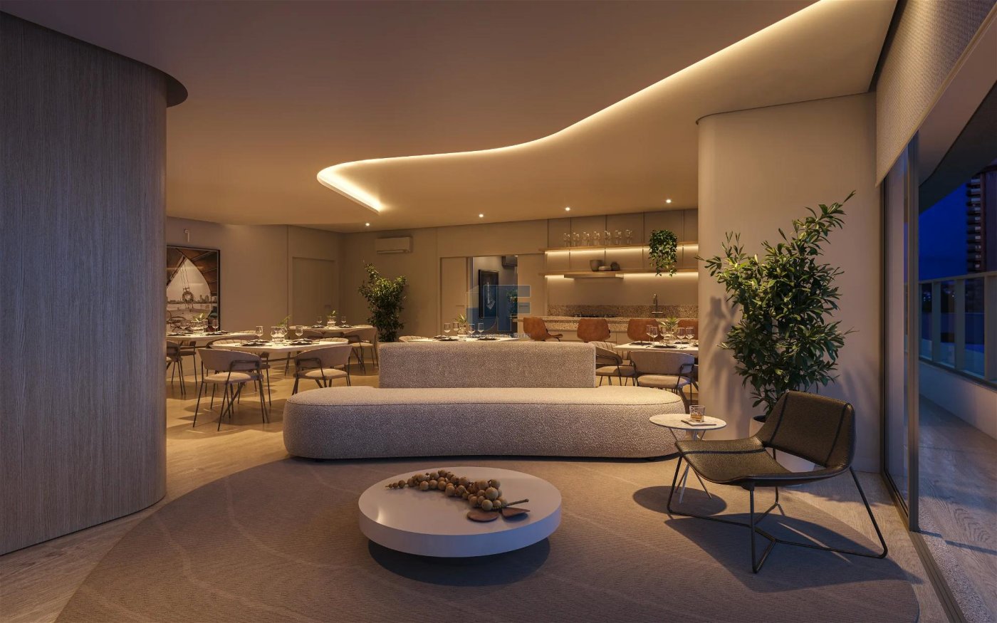 Lindo  apartamento em Balneário Piçarras, localizado no Centro da cidade.