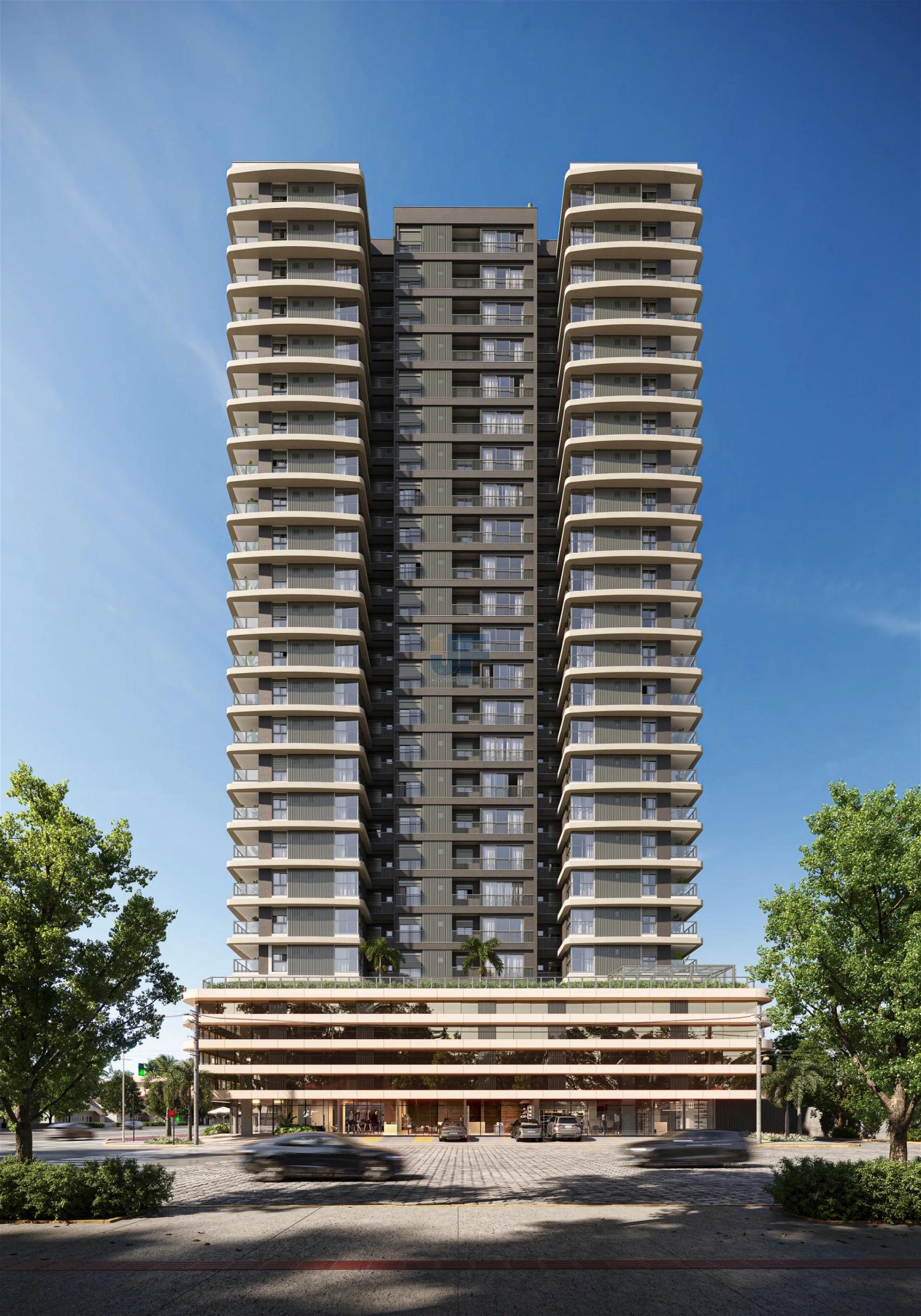 Lindo  apartamento em Balneário Piçarras, localizado no Centro da cidade.