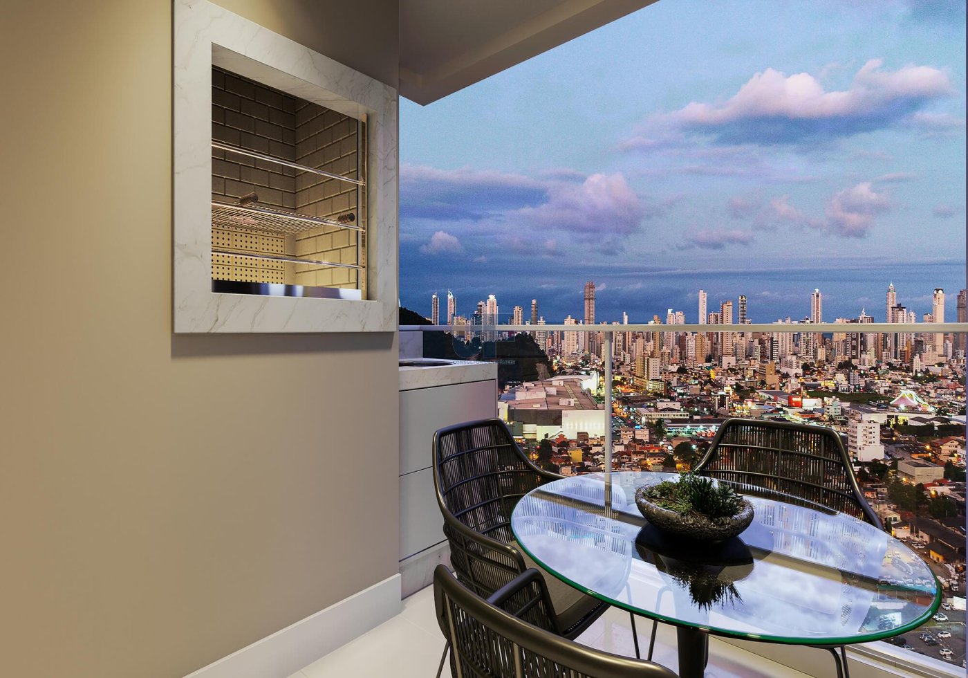 Lindo  apartamento em Balneário Piçarras, localizado no Centro da cidade.
