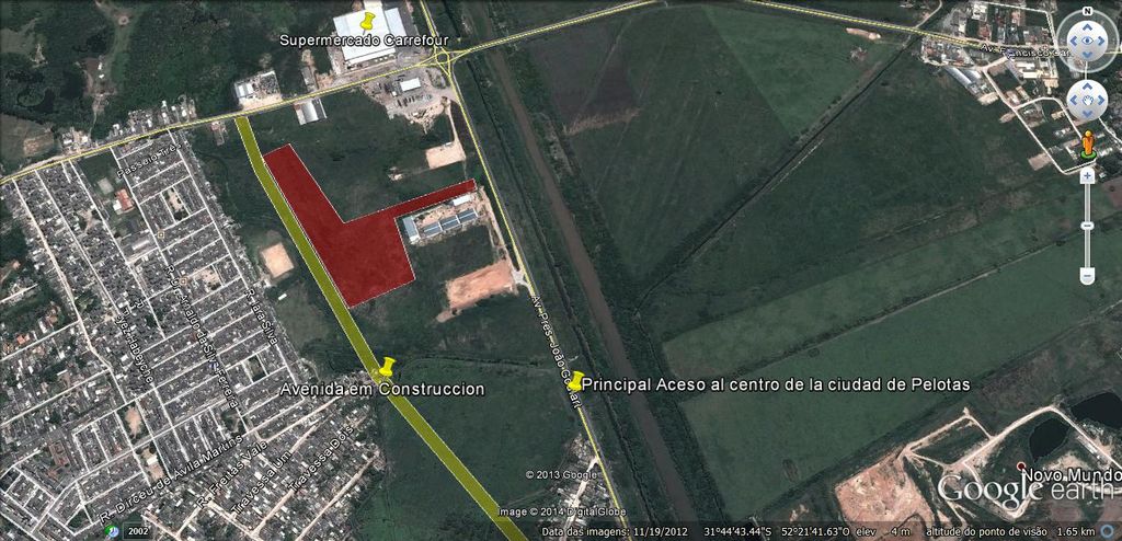 Terreno, 4 hectares - Foto 2
