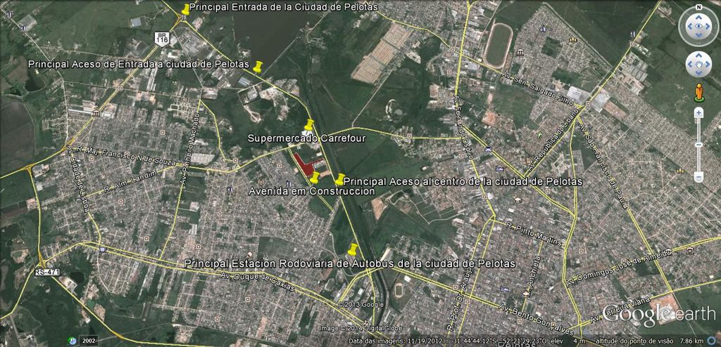 Terreno para venda no bairro Novo Mundo em Pelotas