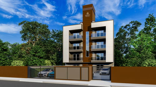 Apartamento, 2 quartos, 71 m² - Foto 1