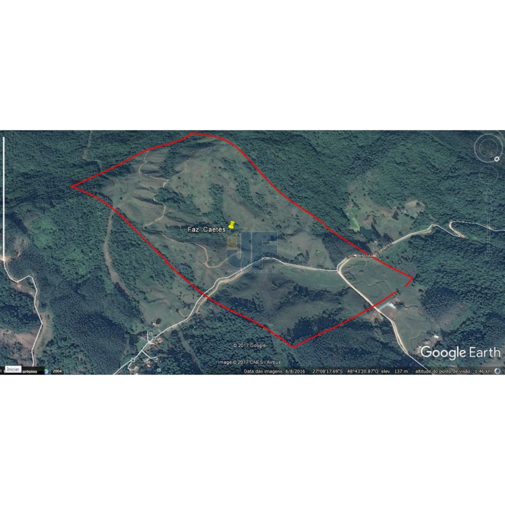 Excelente área com 71 hectares, bairro Caetés cidade de Camboriú.