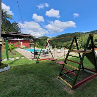 Sitio impecável com 16080 m² bairro Claraíba Nova Trento/SC