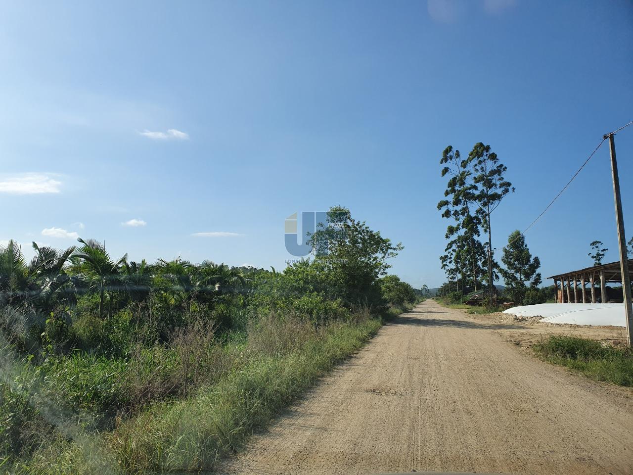 Terreno com 680.000 m² o mesmo está localizado as margens da BR-470  NAVEGANTES.